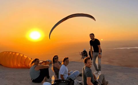 Paragliding Adventure in Aguergour, Morocco's Atlas Mountains