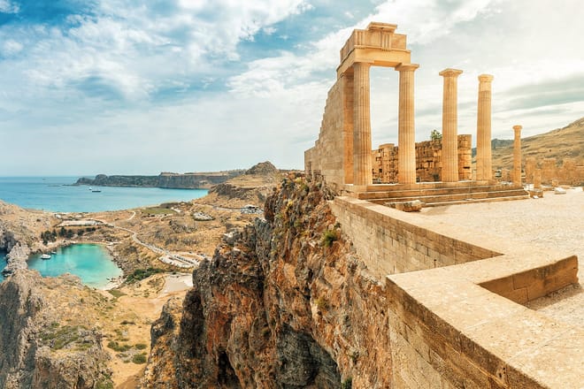 Lindos By Boat Cruise