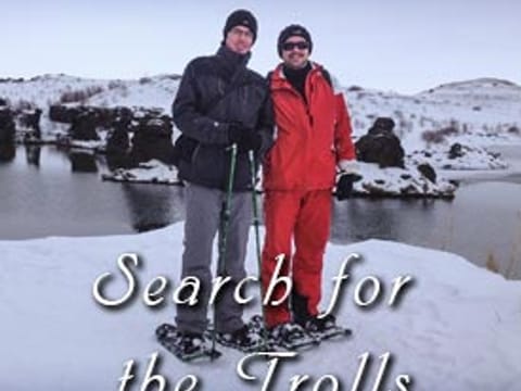 Snow shoeing