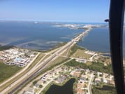 Take a thrilling 85 Miles Helicopter Tour Port Canaveral Shuttle Runway & Space coast 3