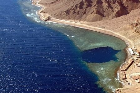 Sinai Desert Adventure: Blue Hole Snorkeling, Camel Ride & Dahab Visit