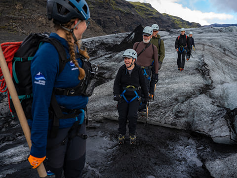 Glaciers & Waterfalls / South Coast and Glacier Hiking, photo 20