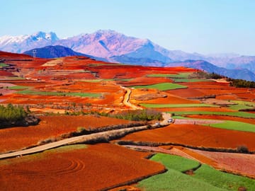 Kunming: Dongchuan Red Land Private Day Tour