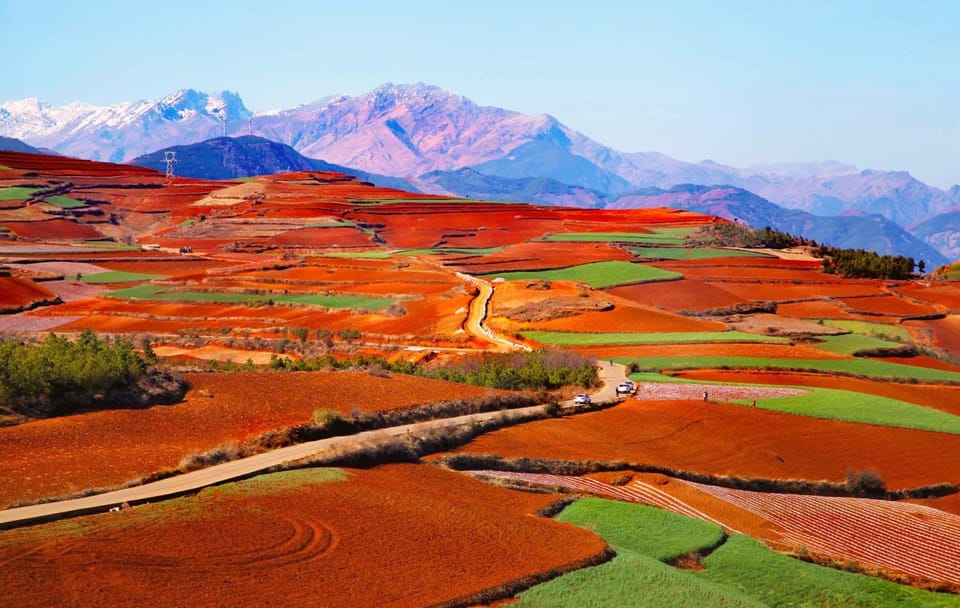 Private Day Tour of Dongchuan Red Land from Kunming