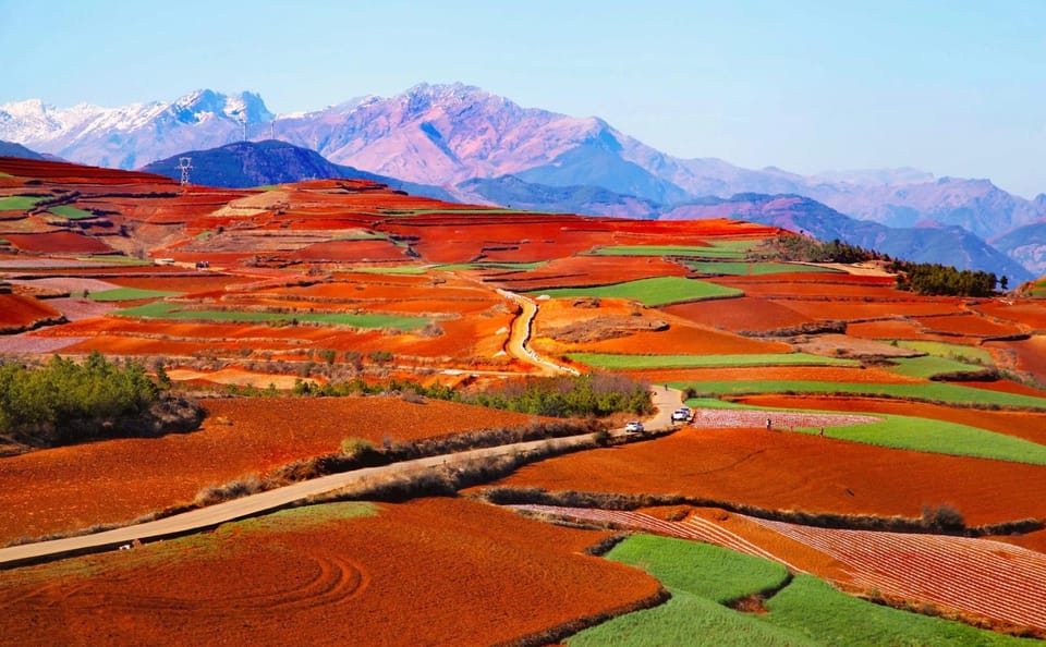 Private Day Tour of Dongchuan Red Land from Kunming