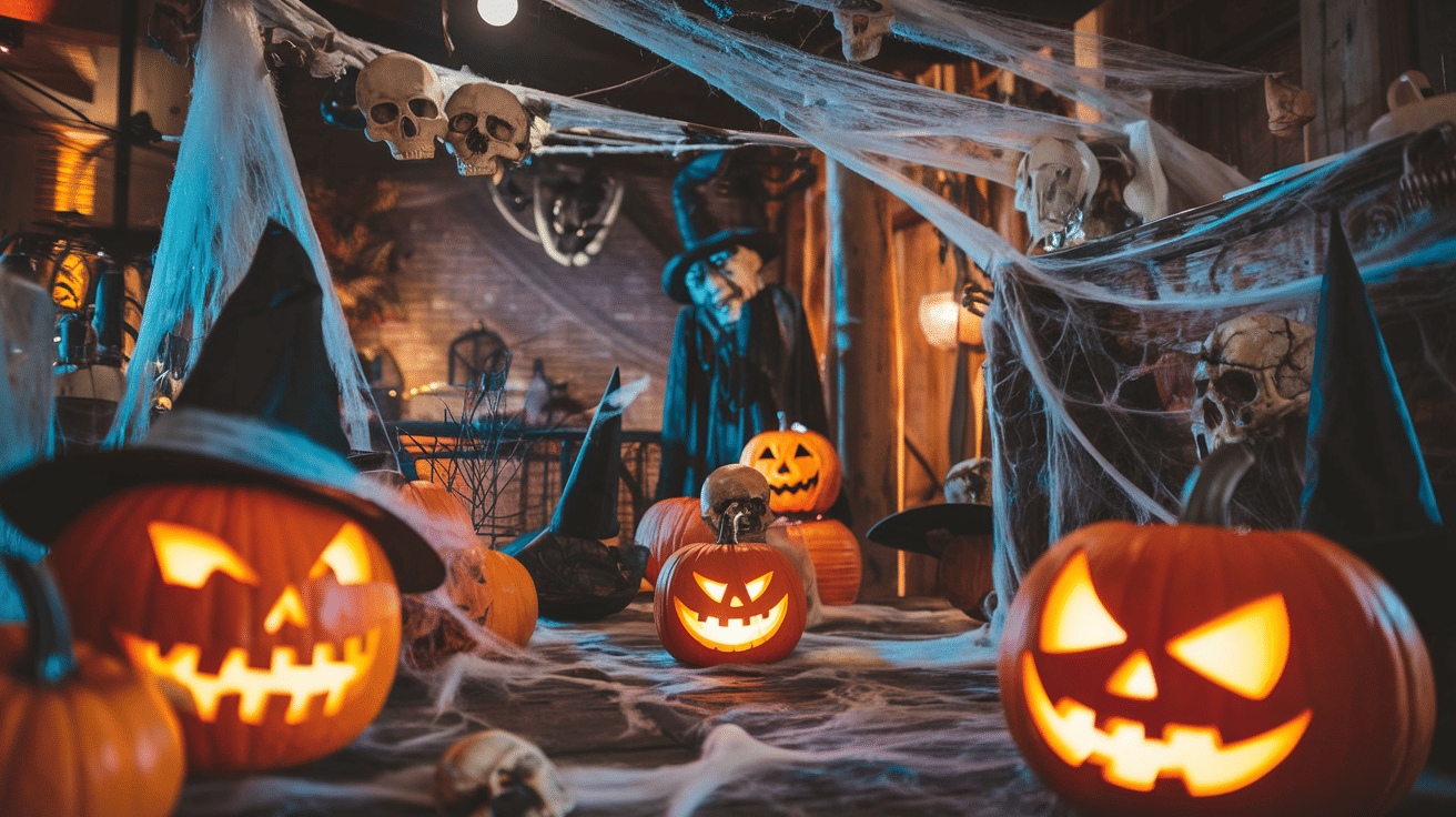 Halloween Feast & Fright Night