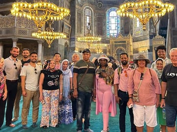 Private Cultural Tour of Istanbul's Hidden Treasures with Lunch