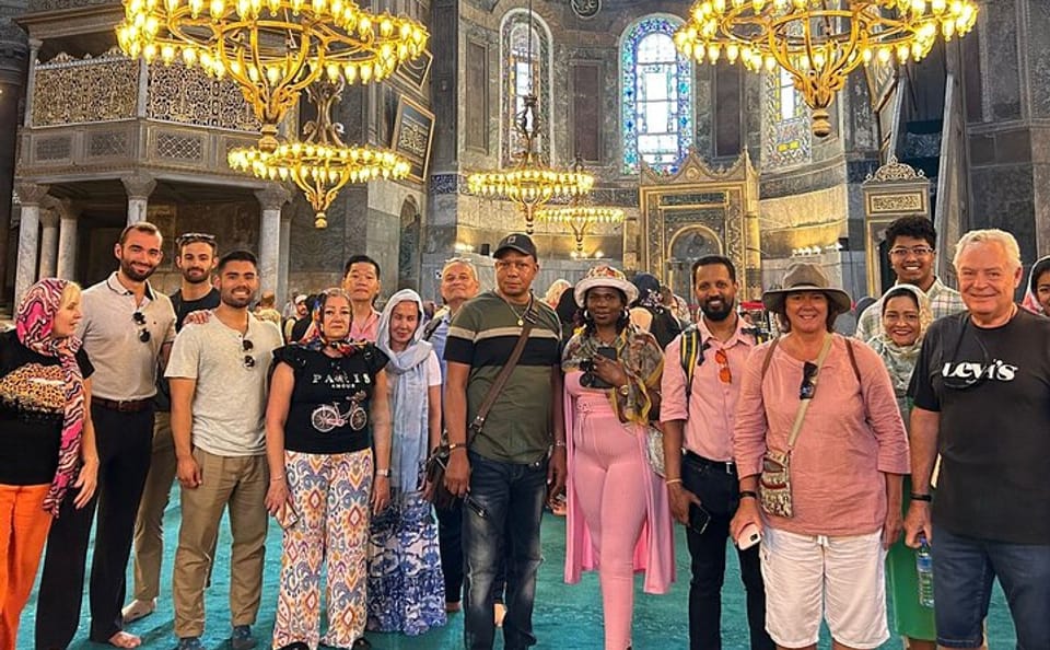 Private Cultural Tour of Istanbul's Hidden Treasures with Lunch