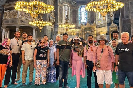 Skip-The-Line: PRIVATE TOUR Secret Treasures of Istanbul w/Lunch