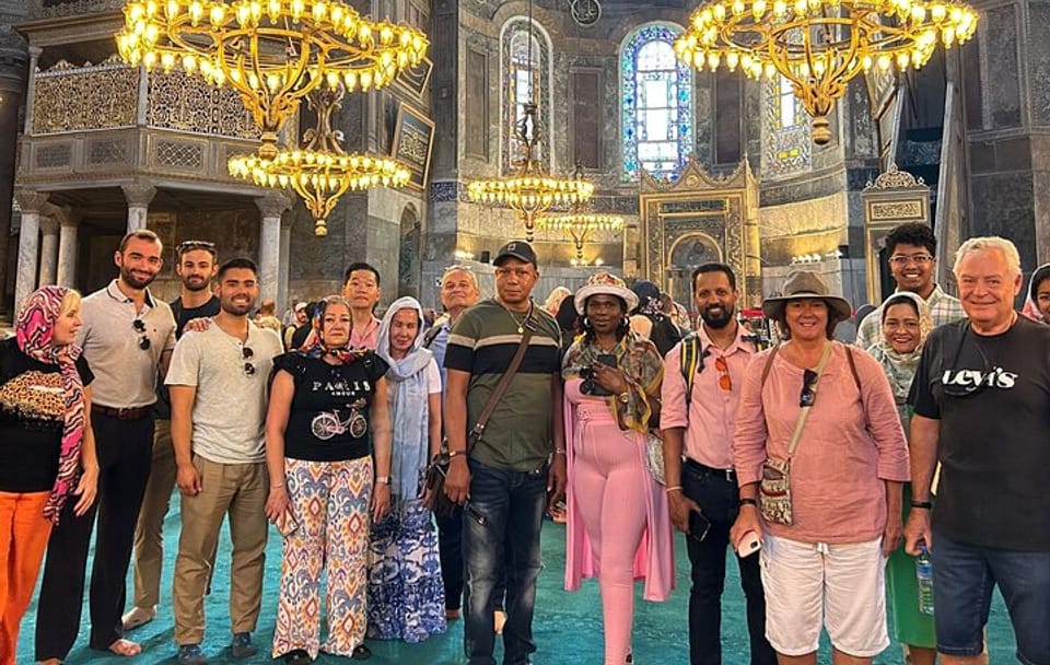 Private Cultural Tour of Istanbul's Hidden Treasures with Lunch