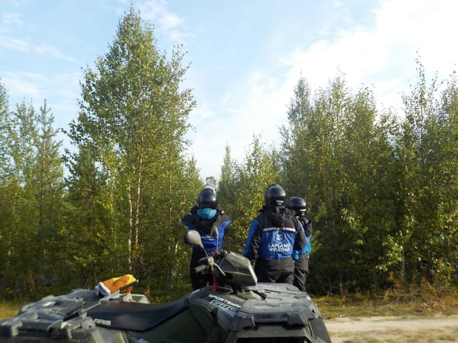 ATV Experience - Rovaniemi
