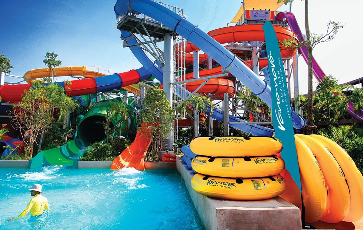 Vana Nava Waterpark Hua Hin