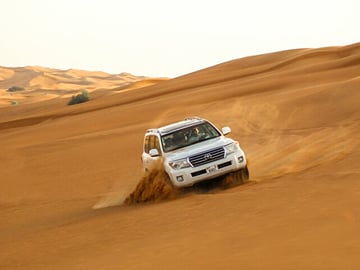 Morning Desert Safari with Quad biking and Sand Boarding