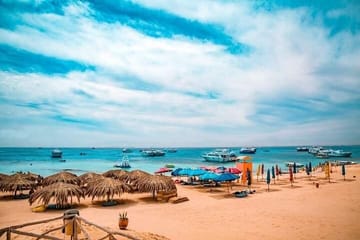 Luxury Snorkeling Cruise to Hula Hula Island from Hurghada