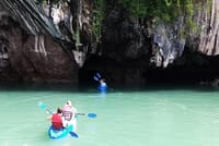 Half day 3 island, Kayaking (Talabeng Sea Cave) 5