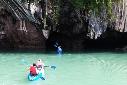 Half day 3 island, Kayaking (Talabeng Sea Cave)