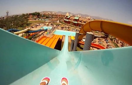 Full-day Aqua Park Adventure Admission Ticket in Sharm El Sheikh
