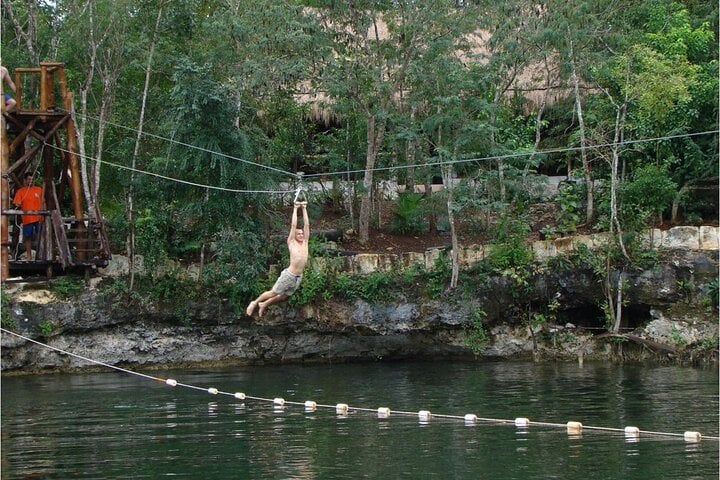 Ziplining and Cenote Tour from Cancun 7