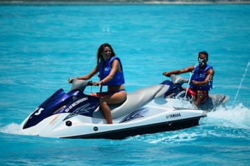 Wave Runner Adventure in Cancun Lagoon