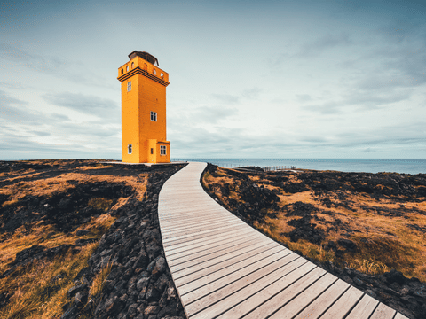Svörtuloftaviti lighthouse