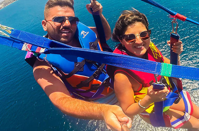 Parasailing In Punta Cana 3