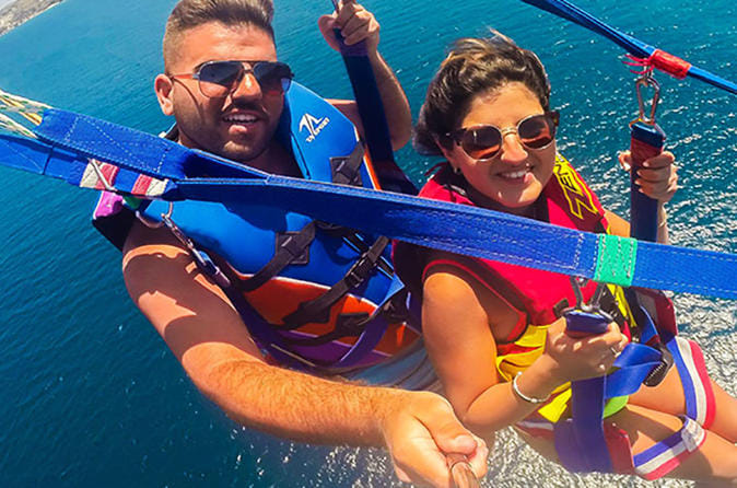 Parasailing In Punta Cana 3