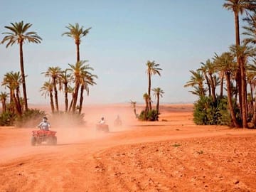 Quad Biking Adventure in Marrakesh, Morocco