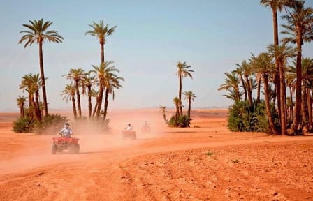 Marrakech Quad Biking Tour