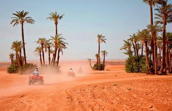 Marrakech Quad Biking Tour