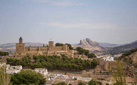 From Malaga: Antequera Heritage and Oil Mill land