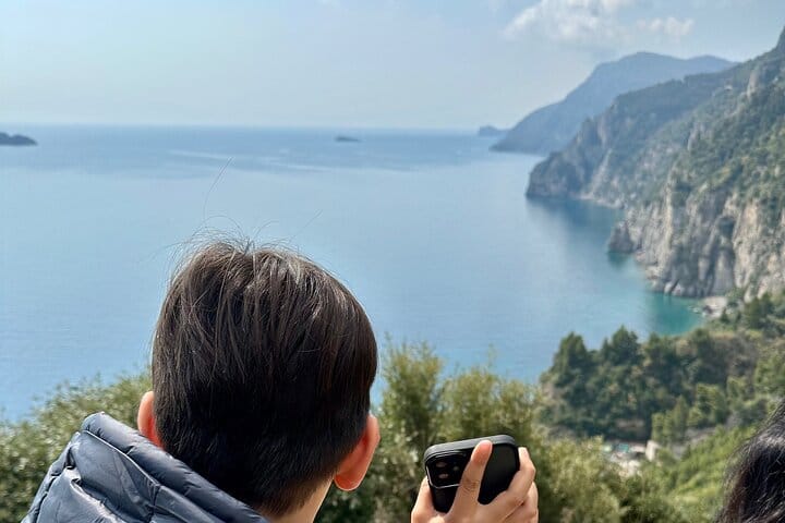 Sorrento Positano Amalfi from Naples  8