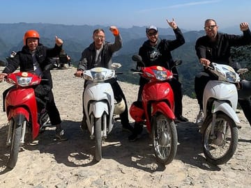 From SAPA: 4 Nights 3 Days Ha Giang Loop Tour