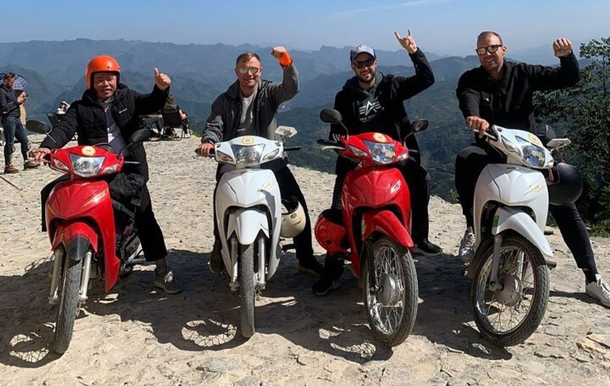 From SAPA: 4 Nights 3 Days Ha Giang Loop Tour