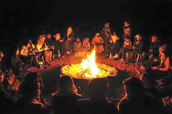 Agafay Desert Sunset Camel Ride with Dinner Show