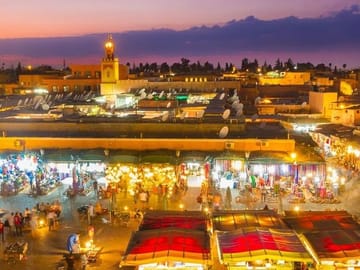 marrakech city