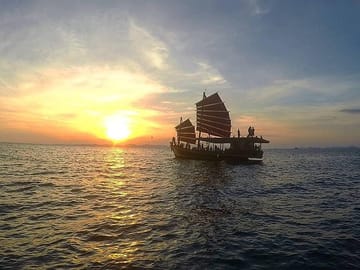 Krabi Sunset Snorkeling Cruise and Bioluminescent Swim