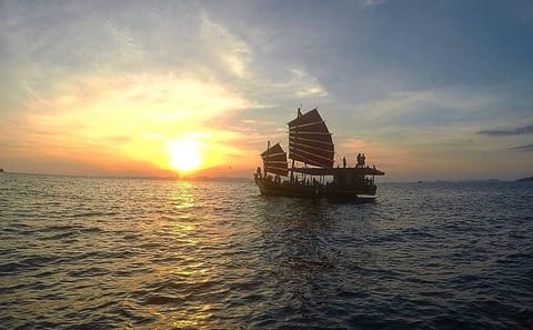 Krabi Sunset Snorkeling Cruise and Bioluminescent Swim