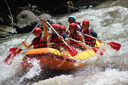 Exciting White Water Rafting Adventure on the Ayung River, Ubud