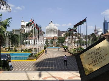 Guided Half-Day Walking Tour of Nairobi's Culture and History