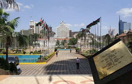 Guided Half-Day Walking Tour of Nairobi's Culture and History