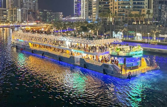 Dubai Dhow Marina Cruise: “From Traditional Charm to Modern Luxury”