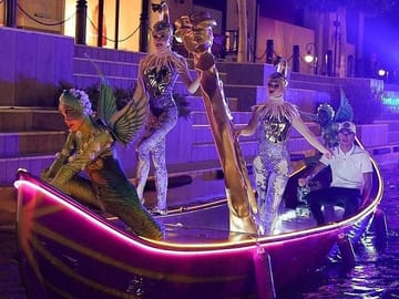 Land of Legends Night Show with Round Transfer from Alanya