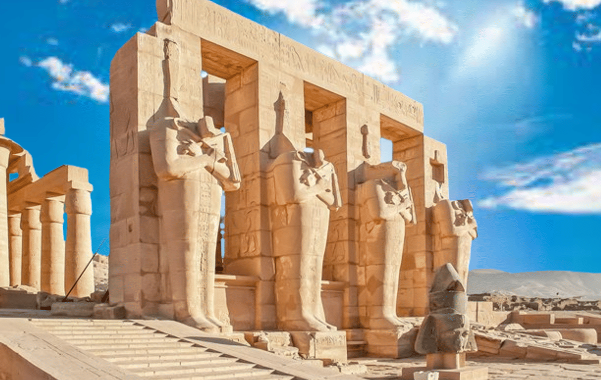 Day Trip to Luxor City from Sharm El Sheikh by Flight
