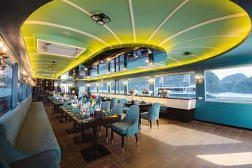 Luxury Day Cruise Experience in Halong Bay from Hanoi
