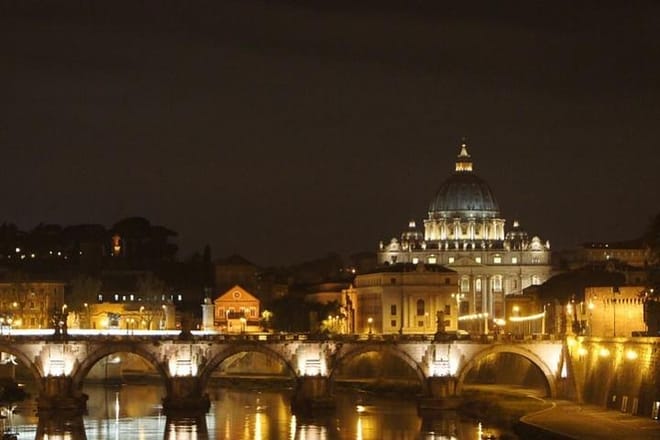 Rome by Night 3 hours Private Tour