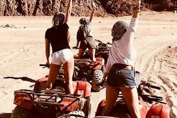 Bike and Camel Tour in Camel Canyon, Sharm El Sheikh