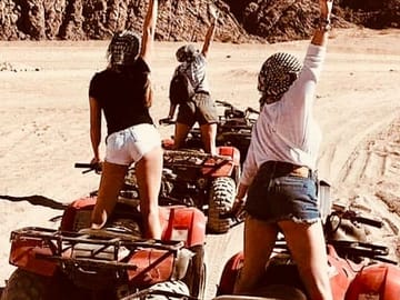 Bike and Camel Tour in Camel Canyon, Sharm El Sheikh