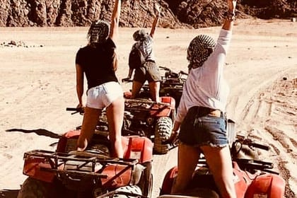 Sharm El Sheikh Bike Camel Canyon Tour