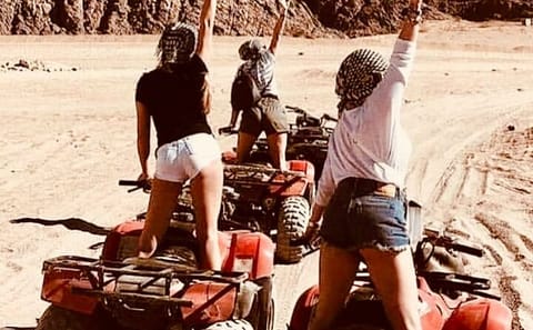Bike and Camel Tour in Camel Canyon, Sharm El Sheikh