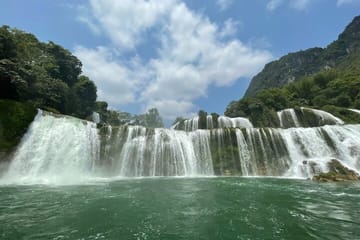From Hanoi to Ban Gioc Waterfall 2 Days 1 Night Tour